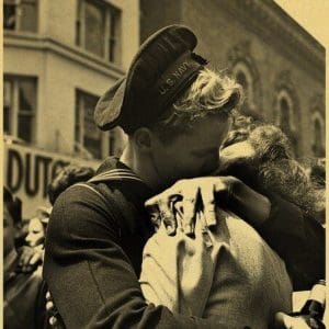 Affiche Vintage Libération - Louise Vintage