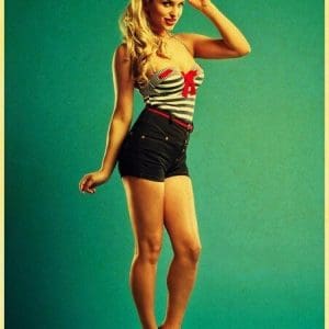 Affiche Vintage Sexy - Louise Vintage