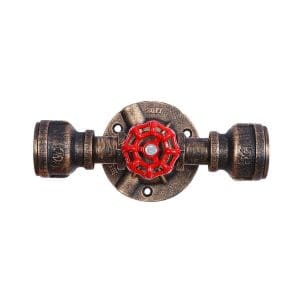 Applique Murale Laiton Vintage Industrielle - Louise Vintage