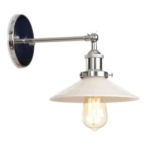 Applique Murale Vintage e27 Blanc - Louise Vintage