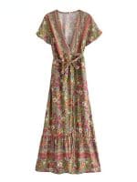 Belle Robe Année 70 Hippie - Louise Vintage