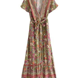 Belle Robe Année 70 Hippie - Louise Vintage