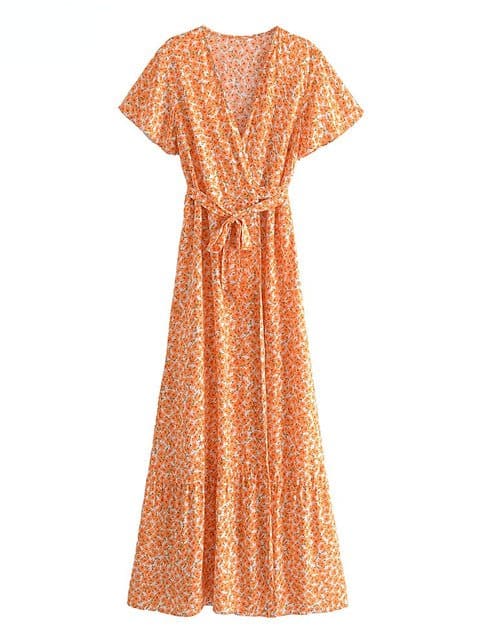 Belle Robe Vintage Année 70 - Louise Vintage