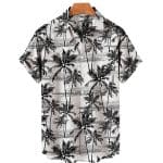 Chemise Hawaienne Noire - Louise Vintage