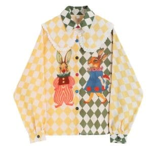 Chemisier Jaune Vintage Femme - Louise Vintage