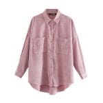 Chemisier Vintage Ample Rose - Louise Vintage