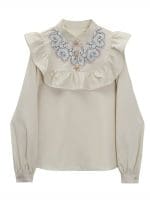 Chemisier Vintage Col Large - Louise Vintage