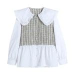 Chemisier Vintage Col Rabattu - Louise Vintage