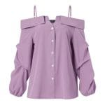Chemisier Vintage Femme Epoque Violet - Louise Vintage