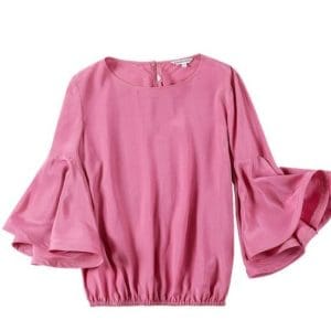 Chemisier Vintage Femme Rose Luxe - Louise Vintage