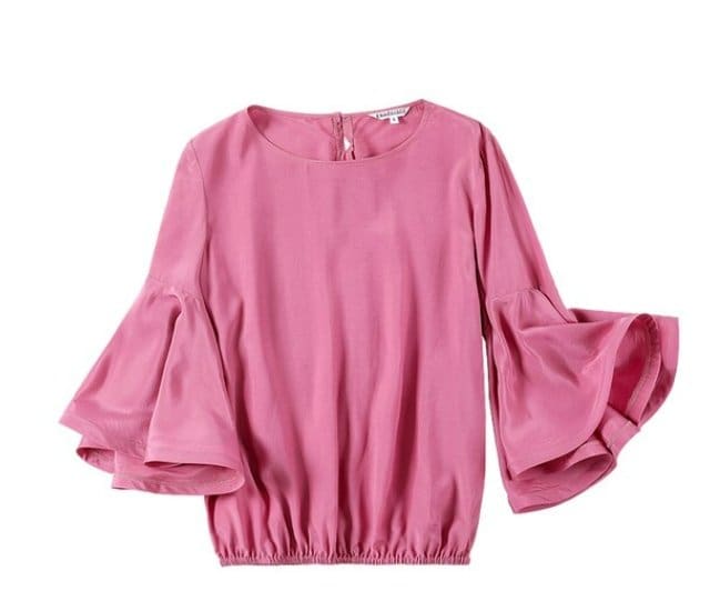 Chemisier Vintage Femme Rose Luxe - Louise Vintage