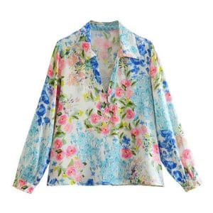 Chemisier Vintage Fruits - Louise Vintage