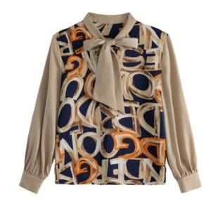 Chemisier Vintage Kaki - Louise Vintage