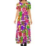 Femme Robe Année 70 - Louise Vintage