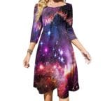 Femme Robe Année 70 Vintage Seventies - Louise Vintage