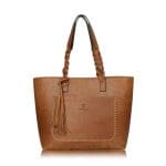 Grand Sac Vintage Pas Cher Camel - Louise Vintage