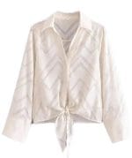 Haut Vintage Blanc - Louise Vintage