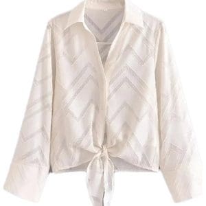 Haut Vintage Blanc - Louise Vintage