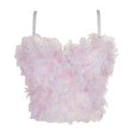 Haut Vintage Bustier Rose - Louise Vintage