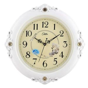 Horloge Murale Blanche Vintage - Louise Vintage