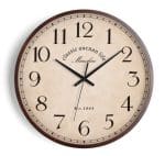 Horloge Murale Géante Style Vintage - Louise Vintage