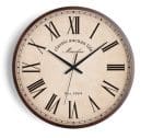 Horloge Murale Géante Vintage Antiquité - Louise Vintage