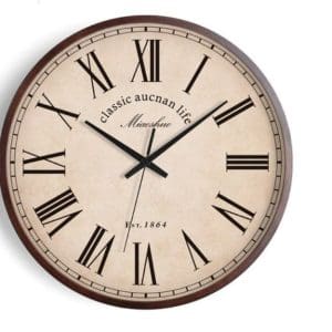 Horloge Murale Géante Vintage Antiquité - Louise Vintage