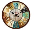Horloge Murale Géante Vintage Paris - Louise Vintage