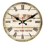 Horloge Murale Géante Vintage Planches - Louise Vintage