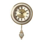 Horloge Murale Ronde Pendule Vintage Blanc - Louise Vintage