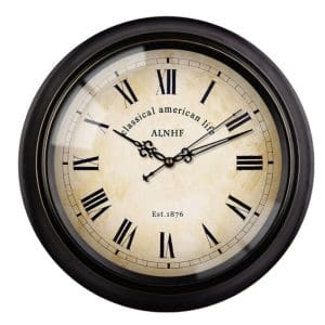 Horloge Murale Style Vintage Années 50 - Louise Vintage