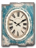 Horloge Murale Vintage 40 cm Café des Marguerites - Louise Vintage