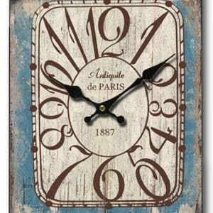 Horloge Murale Vintage 40 cm Grenier - Louise Vintage