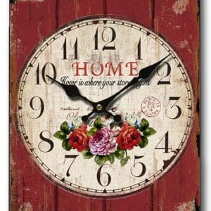 Horloge Murale Vintage 40 cm Home - Louise Vintage