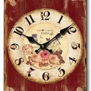 Horloge Murale Vintage 40 cm Maison - Louise Vintage