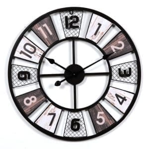 Horloge Murale Vintage 60 cm - Louise Vintage