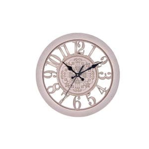 Horloge Murale Vintage Américaine Beige - Louise Vintage