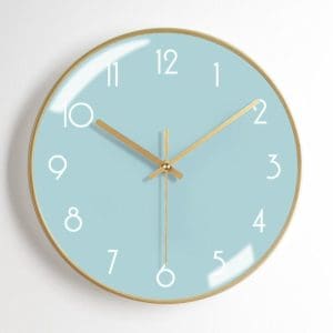 Horloge Murale Vintage Années 70 Ciel - Louise Vintage