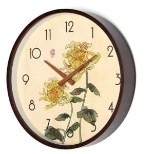 Horloge Murale Vintage Belle Fleur - Louise Vintage