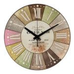 Horloge Murale Vintage Bois Vin - Louise Vintage