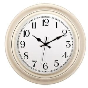 Horloge Murale Vintage Café de la Gare - Louise Vintage