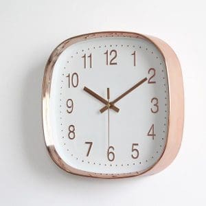 Horloge Murale Vintage Ecole Blanche - Louise Vintage