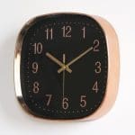 Horloge Murale Vintage Ecole Noire - Louise Vintage