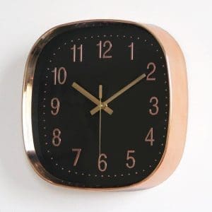 Horloge Murale Vintage Ecole Noire - Louise Vintage