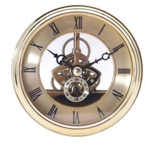 Horloge Murale Vintage en Métal - Louise Vintage