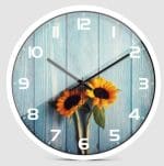 Horloge Murale Vintage Fleuriste - Louise Vintage