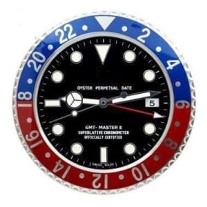 Horloge Murale Vintage Montre Bicolore - Louise Vintage