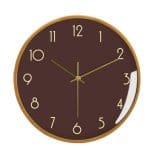 Horloge Murale Vintage Muette - Louise Vintage