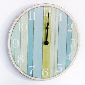 Horloge Murale Vintage Palissade - Louise Vintage