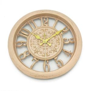 Horloge Murale Vintage Pas Chere Beige - Louise Vintage